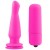 NEON PLUG ANAL VIBRADOR ROSA 13.42CM