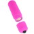 NEON PLUG ANAL VIBRADOR ROSA 13.42CM