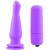 NEON PLUG ANAL VIBRADOR LILA 13.42CM