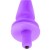 NEON PLUG ANAL VIBRADOR LILA 13.42CM