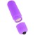 NEON PLUG ANAL VIBRADOR LILA 13.42CM