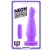 NEON PLUG ANAL VIBRADOR LILA 13.42CM