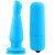 NEON PLUG ANAL VIBRADOR AZUL 13.42CM