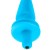 NEON PLUG ANAL VIBRADOR AZUL 13.42CM