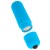 NEON PLUG ANAL VIBRADOR AZUL 13.42CM