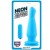 NEON PLUG ANAL VIBRADOR AZUL 13.42CM