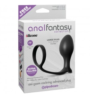 ANAL FANTASY COLLECTION ASS-GASM ANILLO ADVANCED CON PLUG ANAL