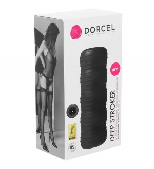 DORCEL DEEP STROKER MASTURBADOR REVERSIBLE