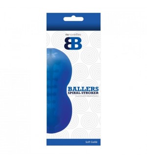 BALLERS BOLT MASTURBADOR STROKER AZUL