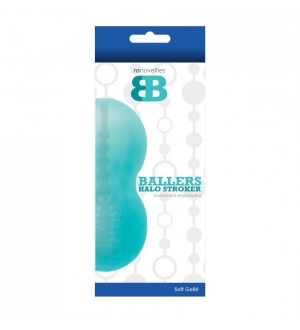 BALLERS BOLT MASTURBADOR STROKER VERDE