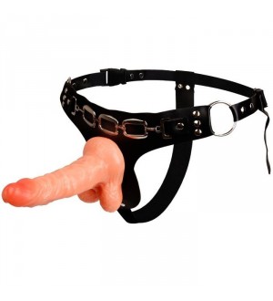 BAILE ULTRA CIBERSKYN PENIS HARNESS 15.7 CM