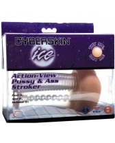 TOPCO CIBERSKING MASTURBADOR ANO & VAGINA STROKER