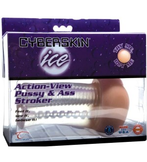 TOPCO CIBERSKING MASTURBADOR ANO & VAGINA STROKER