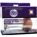 TOPCO CIBERSKING MASTURBADOR ANO & VAGINA STROKER