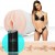 FLESHLIGHT GIRLS CLAIRE CASTEL DORCEL + 1 LUBRICANTE GRATIS 50ML