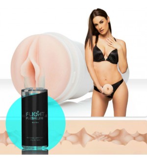 FLESHLIGHT GIRLS CLAIRE CASTEL DORCEL + 1 LUBRICANTE GRATIS 50ML