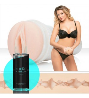 FLESHLIGHT GIRLS ANNA POLINA DORCEL + LUBRICANTE GRATIS 50ML