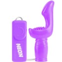 NEON SEXY SNUGGLER VIBRADOR  LILA