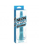 NEON JELLY MASTURBADOR MASCULINO AZUL