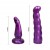 HARNESS FAMELE ANAL Y VAGINAL LILA PUNTO G 17CM