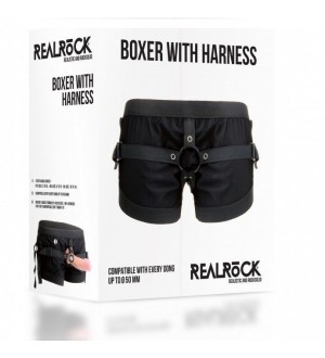 REALROCK BOXER CON ARNÉS