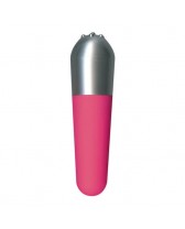 ESTIMULADOR CON VIBRADOR ROSA