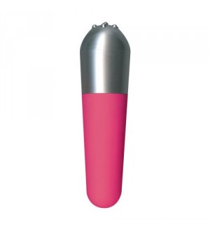 ESTIMULADOR CON VIBRADOR ROSA