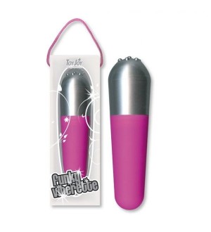 ESTIMULADOR CON VIBRADOR VIOLETA