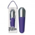 ESTIMULADOR CON VIBRADOR PURPURA