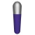 ESTIMULADOR CON VIBRADOR PURPURA