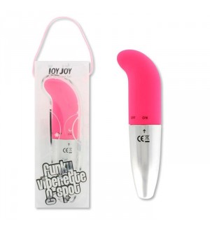 VIBRADOR PUNTO-G ROSA