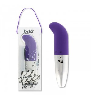 VIBRADOR PUNTO-G LILA