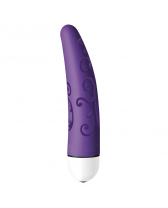 JOYSTICK MINI VELVET COMFORT VIOLETA