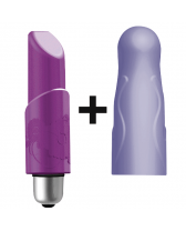 JOYSTICK MICRO LADYLILE ESTIMULADOR CON FUNDAS VIOLETA/LILA