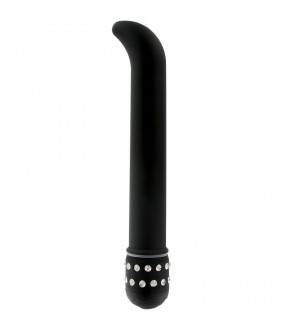 DIAMOND VIBRADOR PUNTO G NEGRO VIBE