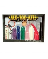 THE SEXTOY KIT MULTI SPEED VIBRATOR