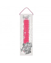 FUNKY VIBRADOR RIBETEADO ROSA