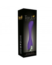 G-VOLUTION VIBRADOR PUNTO G LILA