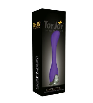 G-VOLUTION VIBRADOR PUNTO G LILA