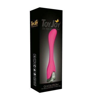 G-VOLUTION VIBRADOR PUNTO G ROSA