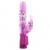 VIBRADOR CON ESTIMULADOR DE CLITORIS ROSA