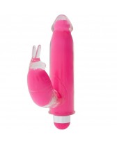 FUNKY BUNNY VIBRATOR ROSA