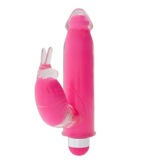 FUNKY BUNNY VIBRATOR ROSA