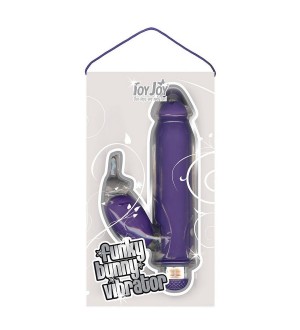 FUNKY BUNNY VIBRATOR LILA