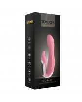 TOYJOY ESTIMULADOR NEO RABBIT VIBE ROSA