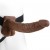 FETISH FANTASY SERIES 9" ARNES CON TESTICULOS HUECO MAN 22.9 CM MARRON