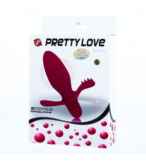 PRETTY LOVE FITH VIBRADOR LILA