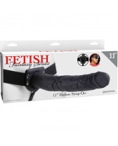 FETISH FANTASY SERIES 11" ARNES CON TESTICULOS HUECO MAN 27.9CM NEGRO