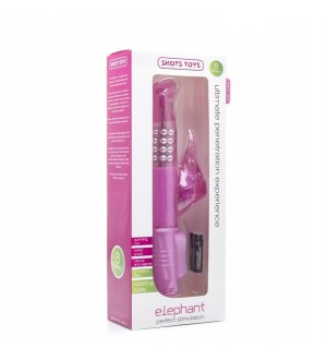 ELEPHANT PERFECT STIMULATION VIBRADOR ROSA