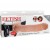 FETISH FANTASY SERIES 11" ARNES VIBRADOR CON TESTICULOS HUECO MAN 27.9 CM NATURAL